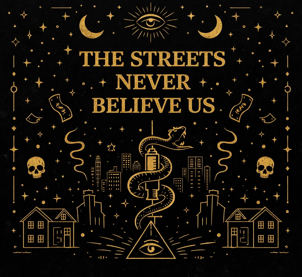 The streets never believe us